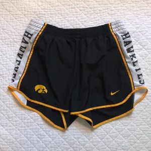 Hawkeyes Tempo run short